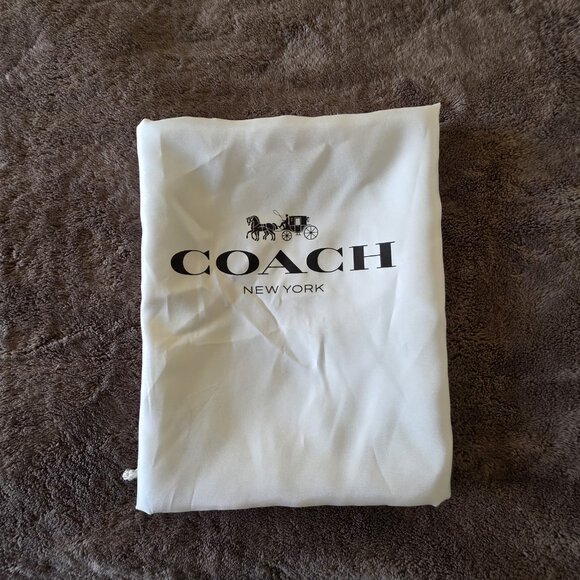 Coach Mercer 24 Hologram Iridescent Leather Satchel Crossbody NWT AUTHENTICATED - Picture 8 of 16